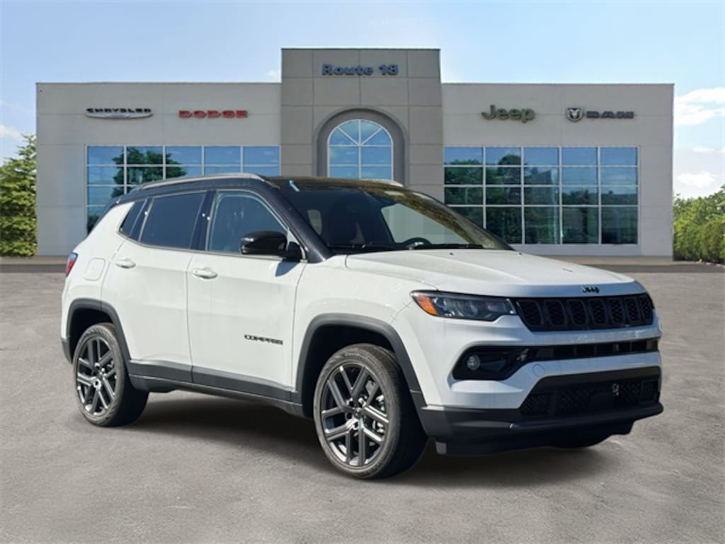 New 2026 Jeep Compass LIMITED ALTITUDE 4X4 Sport Utility