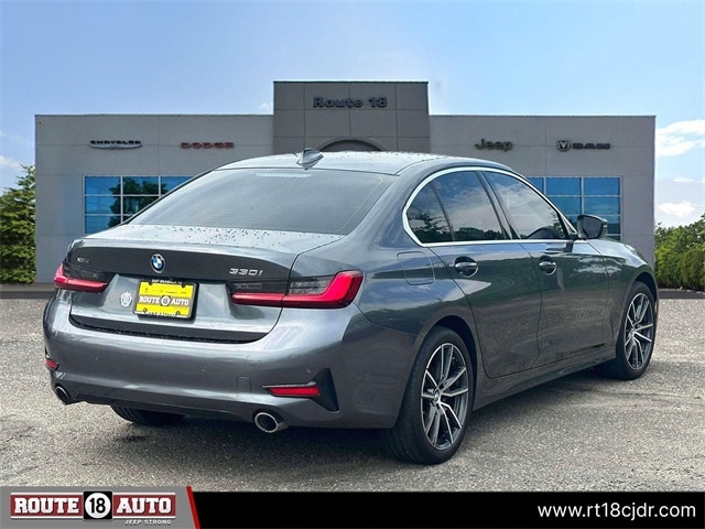 Used 2022 BMW 3 Series 330i with VIN 3MW5R7J06N8C24824 for sale in East Brunswick, NJ