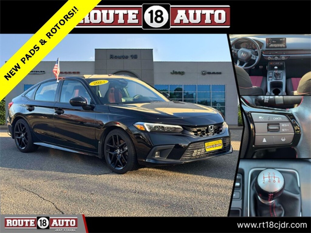 Used 2023 Honda Civic Si Sedan