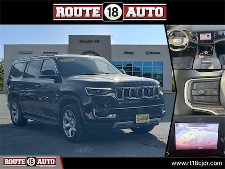 2022 Jeep Wagoneer Series II SUV