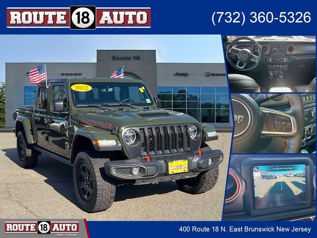 2022 Jeep Gladiator Mojave's photo