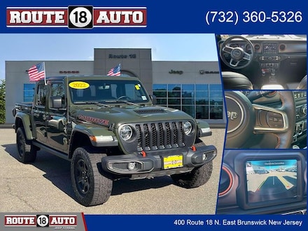 2022 Jeep Gladiator Mojave Truck