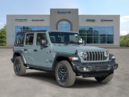2026 Jeep Wrangler 4-DOOR SPORT Sport Utility