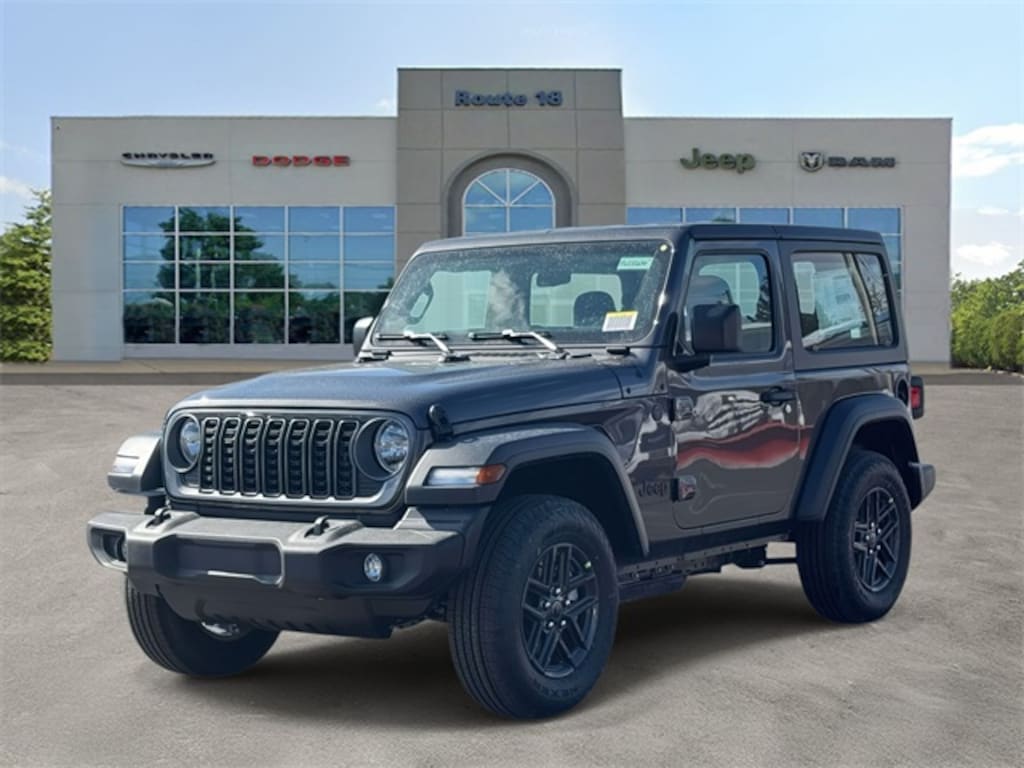 New 2026 Jeep Wrangler 2-DOOR SPORT Sport Utility