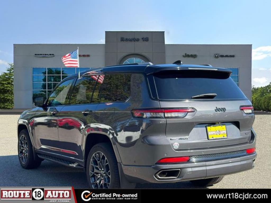 Used 2023 Jeep Grand Cherokee L Summit SUV