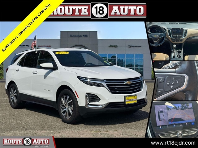 2022 Chevrolet Equinox Premier's photo