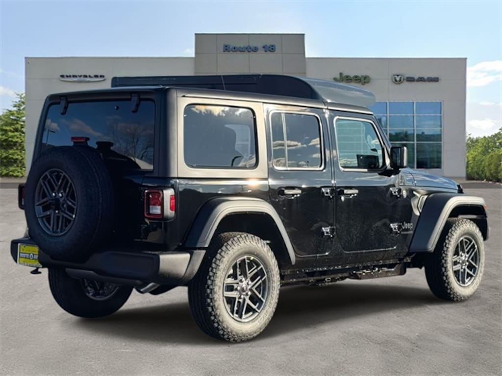 New 2026 Jeep Wrangler 4-DOOR SPORT S Sport Utility