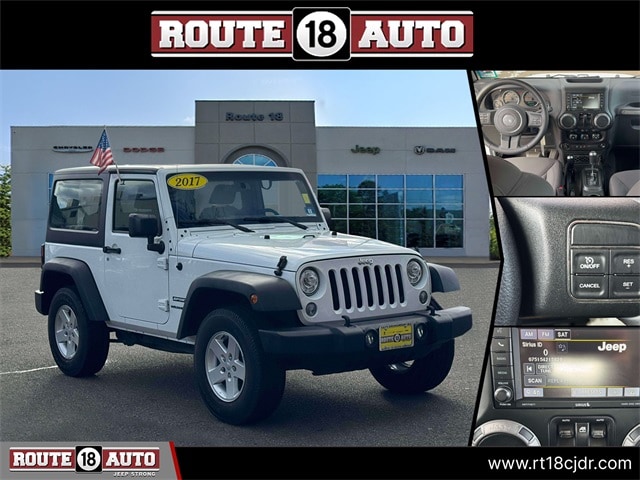 2017 Jeep Wrangler Sport S's photo