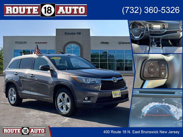 2016 Toyota Highlander Limited