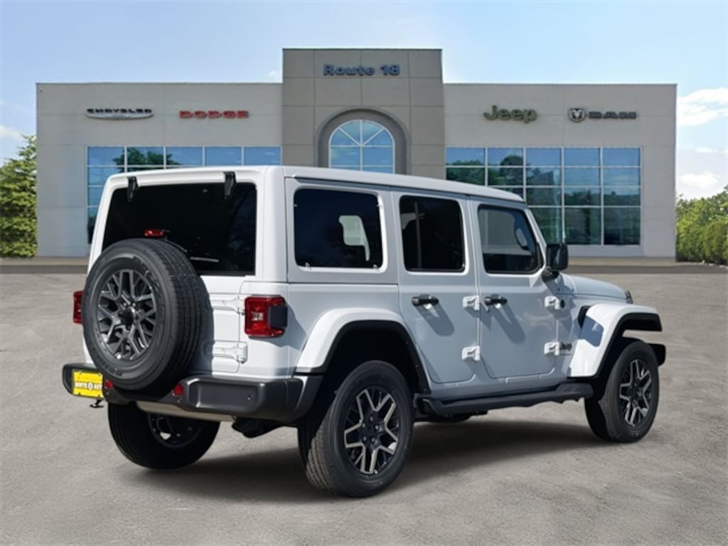 New 2026 Jeep Wrangler 4-DOOR SAHARA Sport Utility