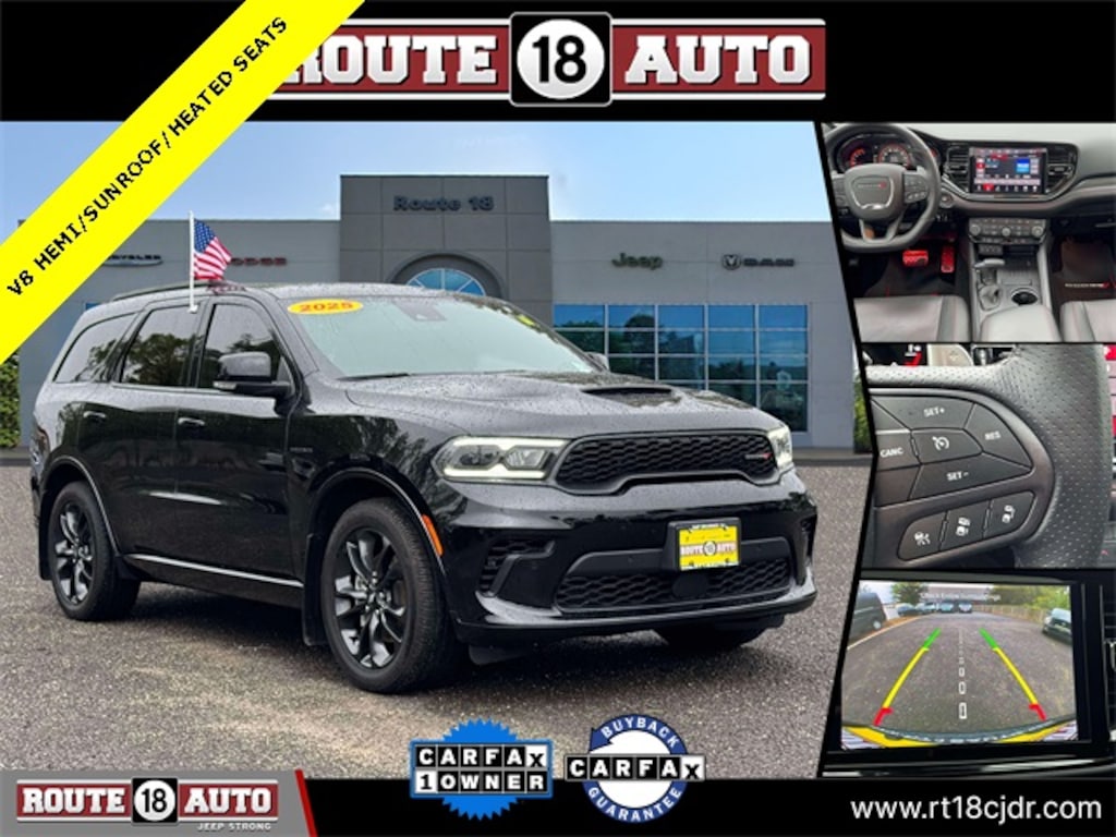 Used 2025 Dodge Durango R/T Plus SUV