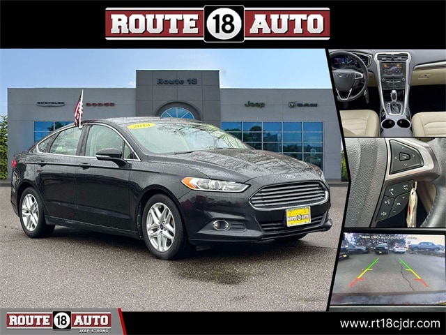 2013 Ford Fusion SE's photo