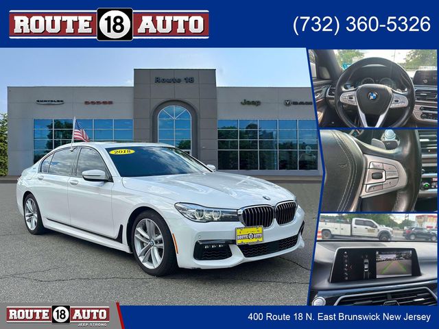 2018 BMW 7 Series 740e iPerformance xDrive's photo