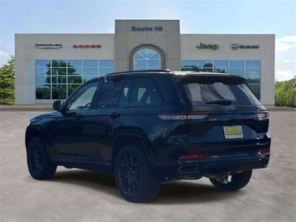 New 2025 Jeep Grand Cherokee SUMMIT RESERVE 4X4 Sport Utility