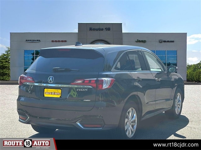 Used 2017 Acura RDX Base with VIN 5J8TB4H31HL007791 for sale in East Brunswick, NJ