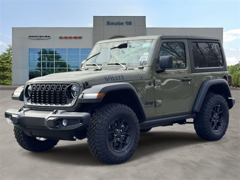 New 2026 Jeep Wrangler 2-DOOR WILLYS Sport Utility