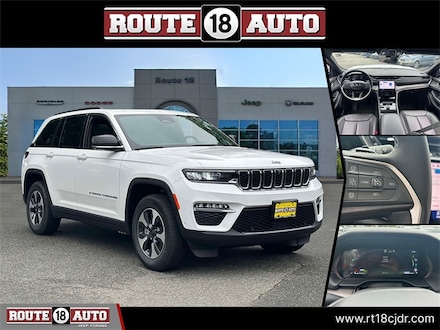 2024 Jeep Grand Cherokee 4xe SUV