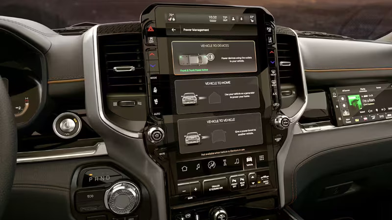 2025 Ram 1500 Technology Features