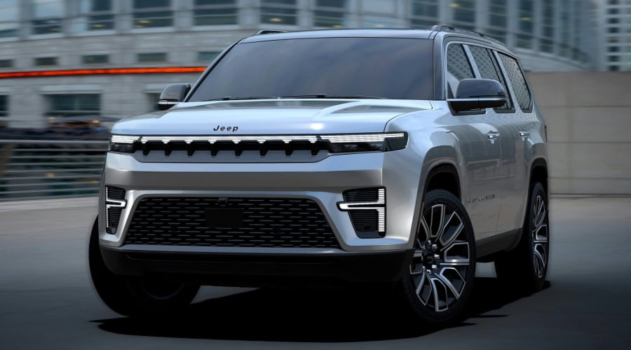 2027 Jeep Grand Wagoneer Hybrid Exterior Design