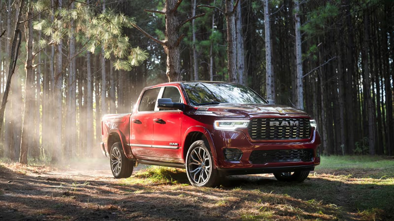 2025 Ram 1500 Performance