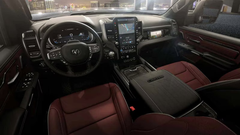2025 Ram 1500 Interior