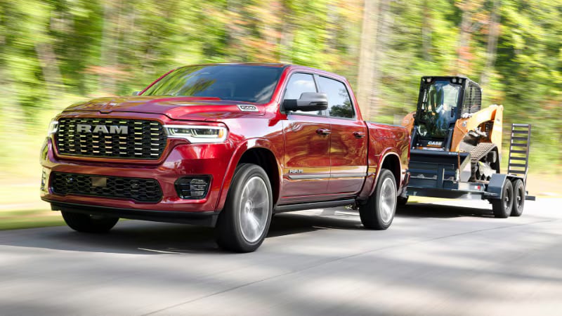 2025 Ram 1500 Towing