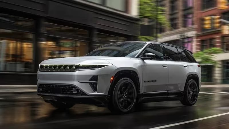2025 Jeep Wagoneer S Performance