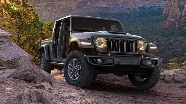 2026 Jeep Gladiator in East Brunswick NJ ready for off-road fun