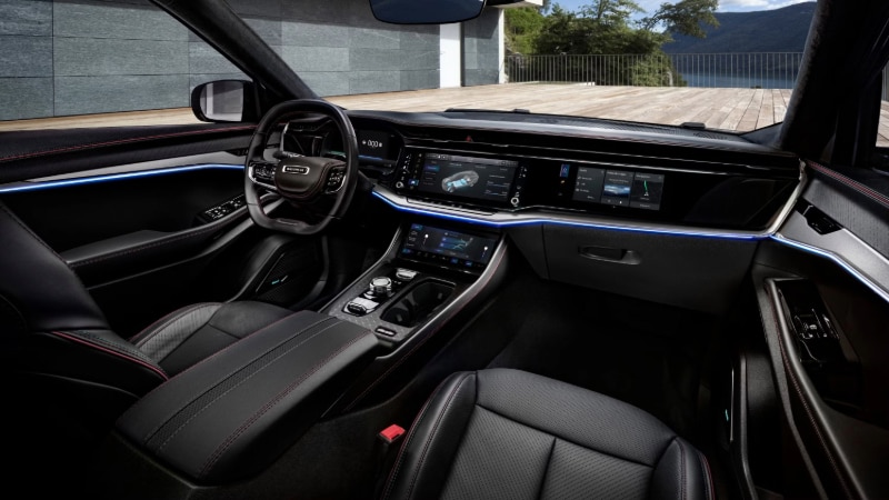2025 Jeep Wagoneer S Infotainment System