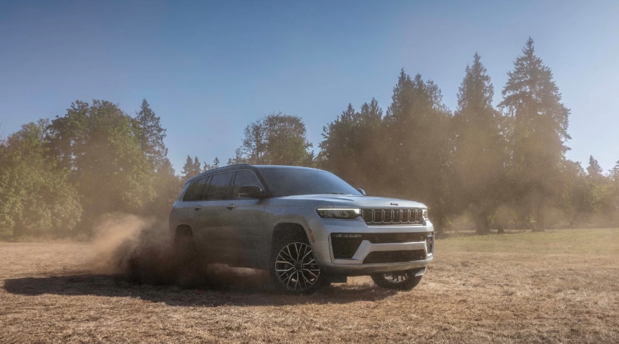 2026 Jeep Grand Cherokee Performance
