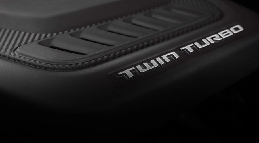 2027 Jeep Grand Wagoneer Hybrid Twin Turbo Engine