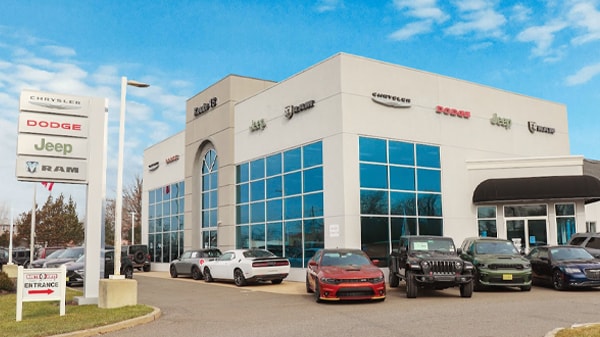 Route 18 Chrysler Jeep Dodge Ram for all your new and used vehicle purchase