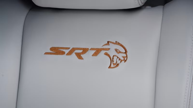 2025 Dodge Durango SRT Interior Seating