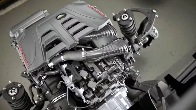 Hurricane twin-turbo 3.0-liter inline-six