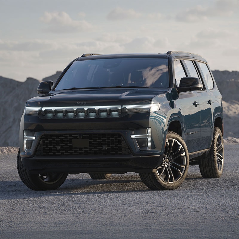 2026 Jeep Grand Cherokee bold redesigned exterior