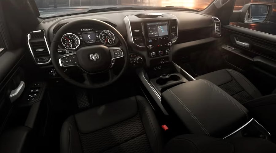 2026 Ram 1500 Express Infotainment System