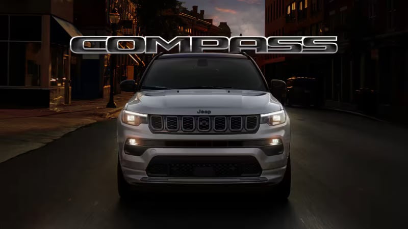 2025 Jeep Compass For Sale Near New Brunswick,NJ