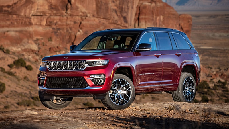 2025 Jeep Grand Cherokee Limited NJ