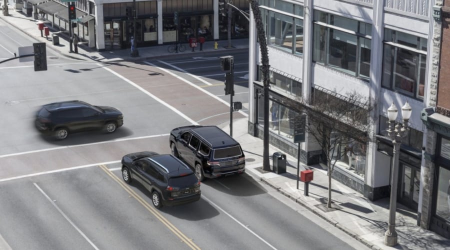 2027 Grand Wagoneer Hybrid Safety Features