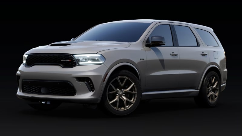 2025 Dodge Durango SRT Silver Bullet Edition