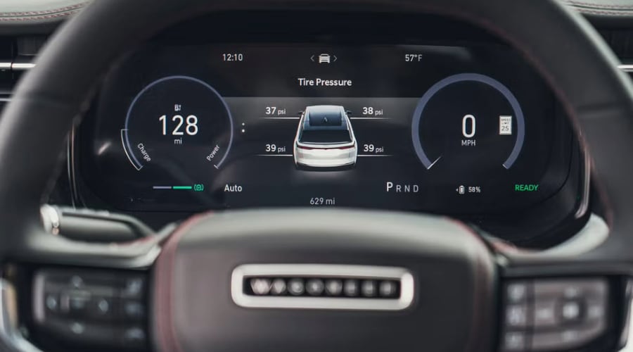 2026 Jeep Wagoneer S Safety Features