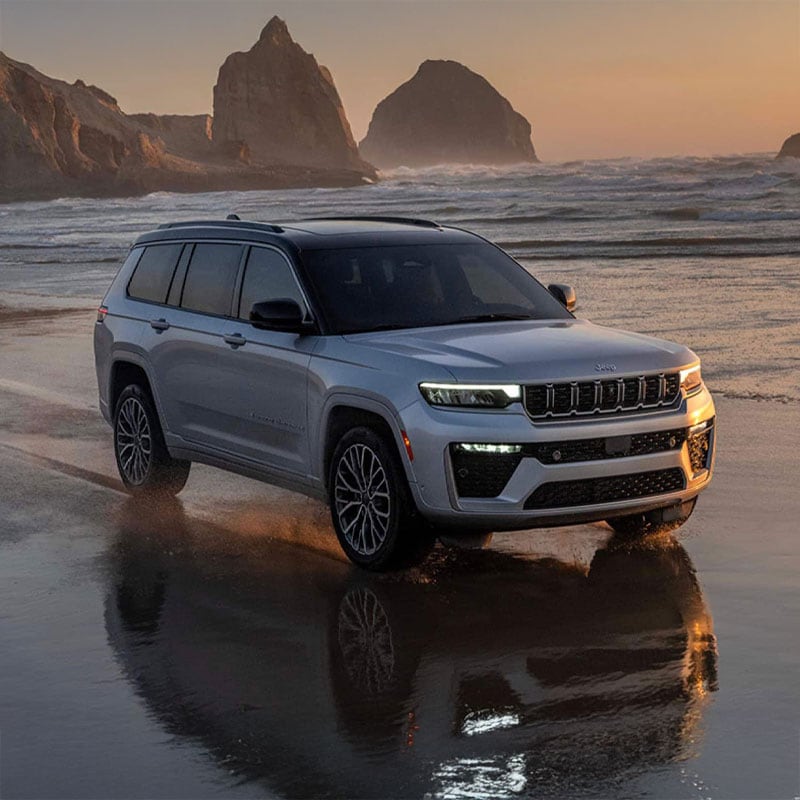 3-Row 2026 Jeep Grand Cherokee L legendary capabilities