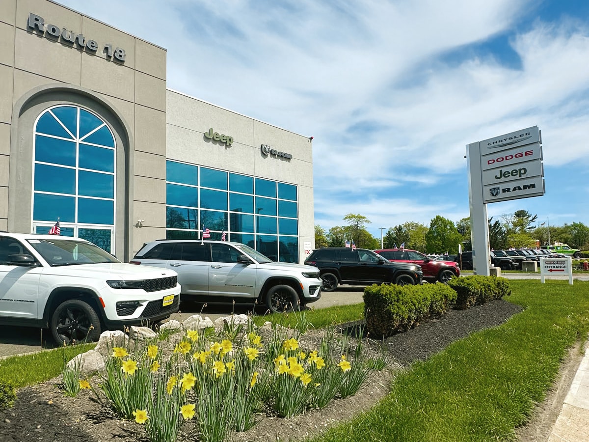 Central NJ Jeep Dealer