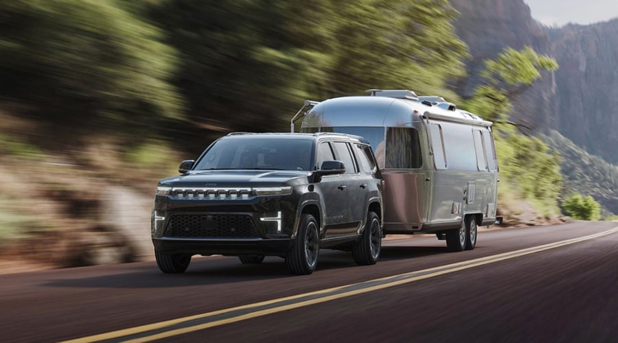 2027 Jeep Grand Wagoneer Towing Capacity