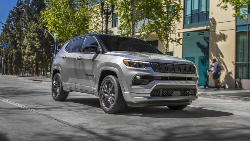 2025 Jeep Compass For Sale Near Edison NJ