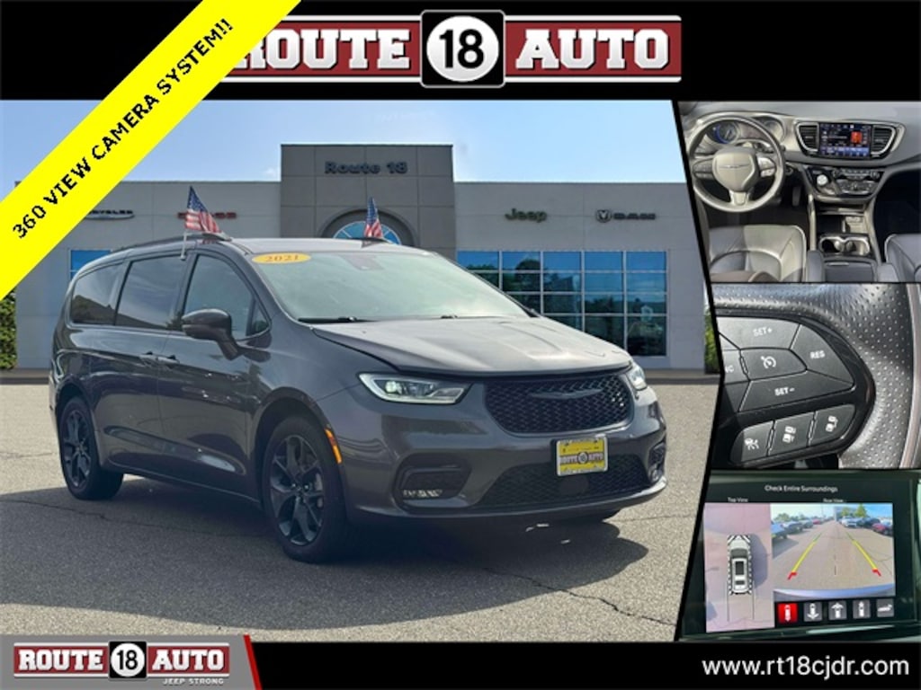 Used 2021 Chrysler Pacifica Limited Minivan/Van