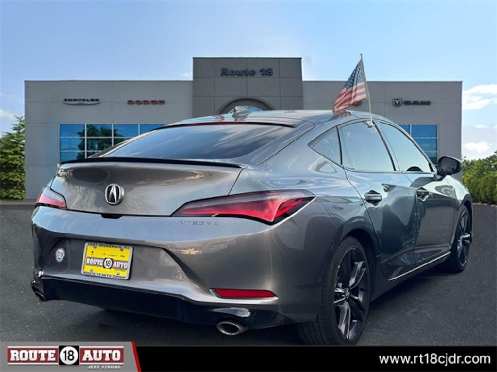 Used 2023 Acura Integra A-Spec Package Hatchback