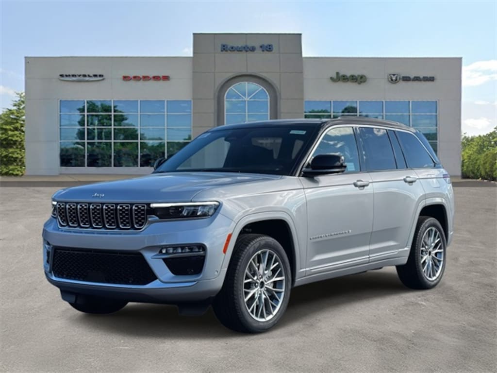 New 2025 Jeep Grand Cherokee SUMMIT 4X4 Sport Utility