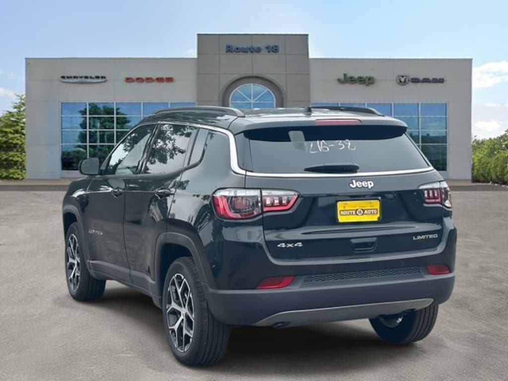 New 2026 Jeep Compass LIMITED 4X4 Sport Utility