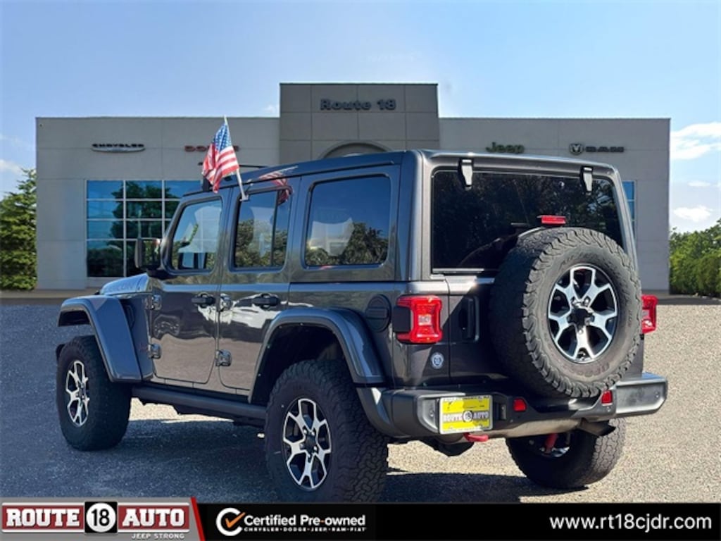 Used 2021 Jeep Wrangler Unlimited Rubicon SUV
